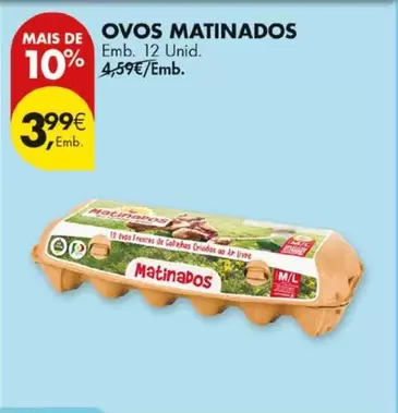 matinados - Ovos