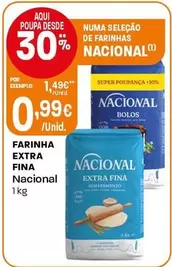 Nacional - Farinha Extra Fina