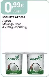Agros - Iogurte Aroma