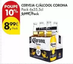 Corona - Cerveja C/alcool