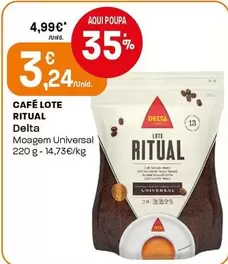 Delta - Café Lote Ritual