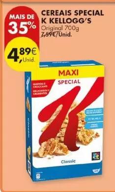 Kellogg's - Cereais Special K