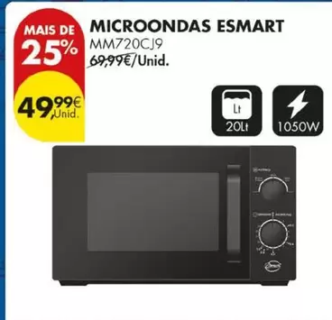 Esmart - Microondas