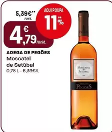 Adega De Pegões - Moscatel De Setubal