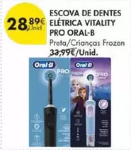 Oral B - Escova Dentes Eléctrica Vitality Pro
