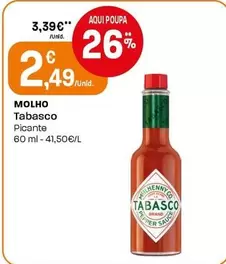 Tabasco - Molho