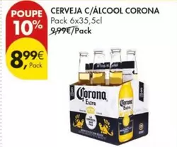 Corona - Cerveja C/alcool