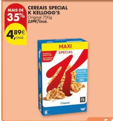 Kellogg's - Cereais Special K