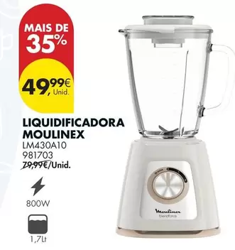 Moulinex - Liquidificadora