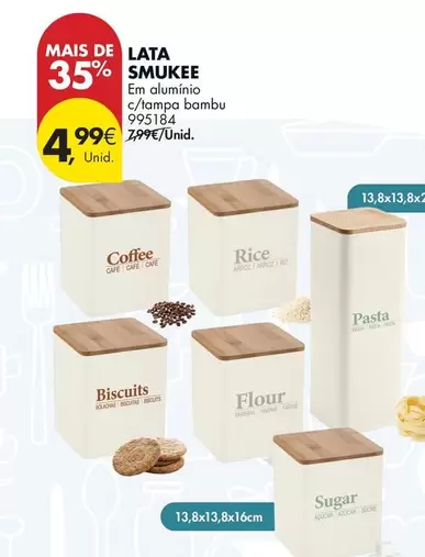 Smukee - Em Aluminio C/ampo Bambú