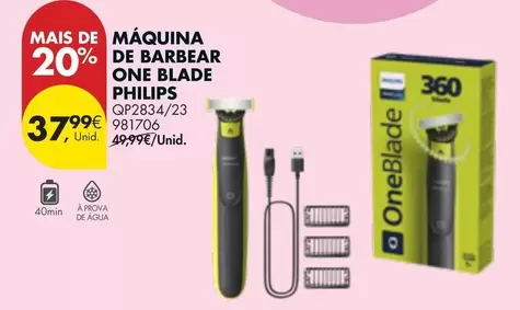 Philips - Maquina De Barbear