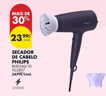 Philips - Secador De Cabelo