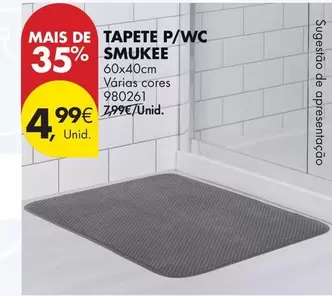 Smukee - Tapete P/wc