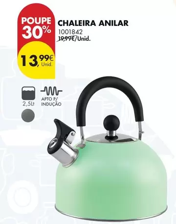 Anilar - Chaleira
