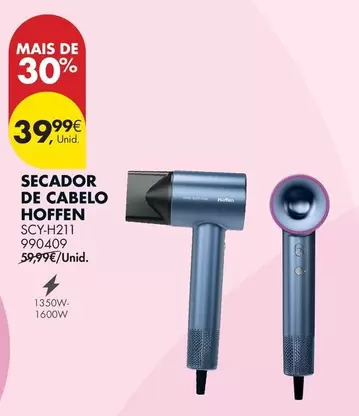 Hoffen - Secador De Cabelo
