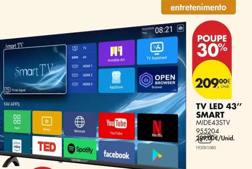 signal - Tv Led 43''