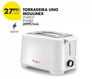 Moulinex - Torradeira Uno