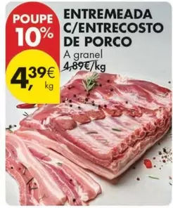 A+ - Entremeada C/entrecosto De Porco