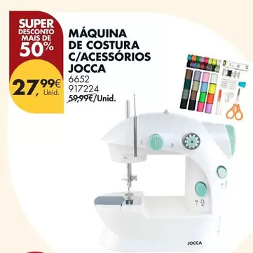 Jocca - Máquina De Costura C/Acessórios