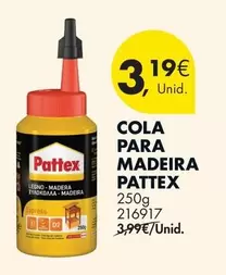 Pattex - Cola Para Madeira