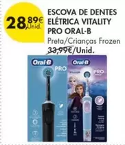 Oral B - Escova Dentes Eléctrica Vitality Pro