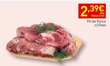Pá De Porco C/osso