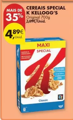 Kellogg's - Cereais Special K
