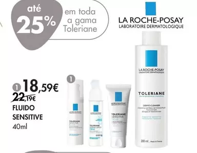 La Roche Posay - Fluido Sensitive