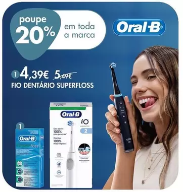 Oral B - Fio Dentário Superfloss