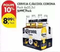 Corona - Cerveja C/alcool