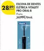 Oral B - Escova De Dentes Eléctrica Vitality Pro