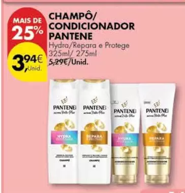 Pantene - Champo/Condicionador
