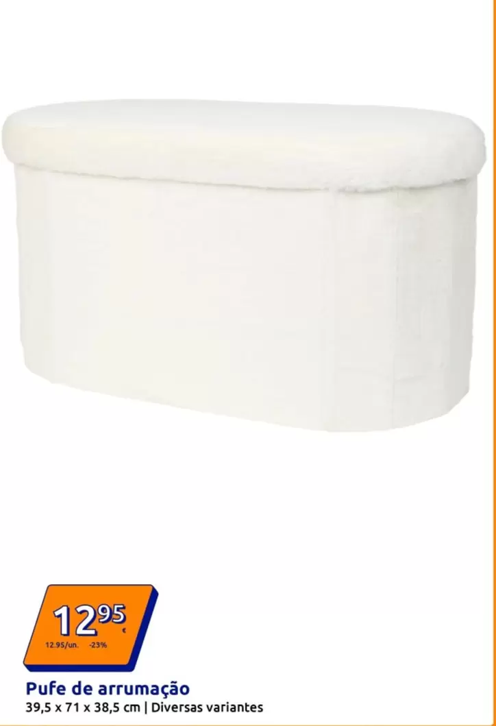 Púfe De Arrumação