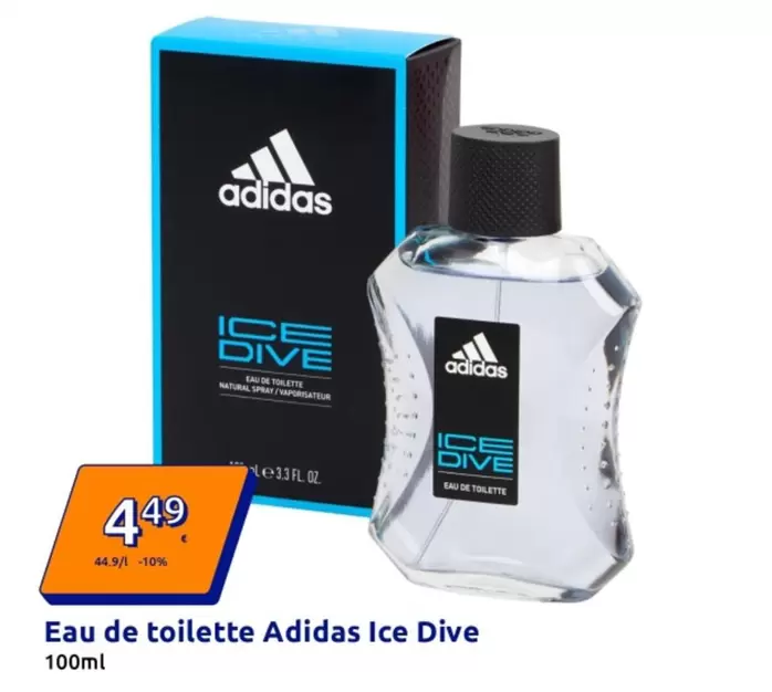 Adidas - Eau De Toilette Ice Dive