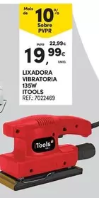 ITOOLS - Lixadora Vibratoria