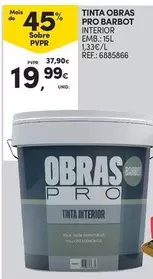 Barbot - Tinta Obras Pro