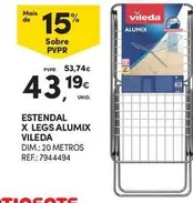 Vileda - Estendal X Legs Alumix