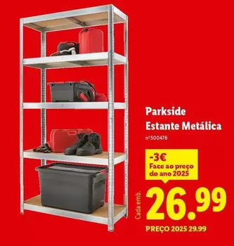 parkside - Estante Metalica