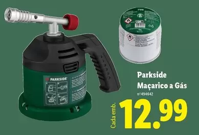 parkside - Parkside Macarico A Gas