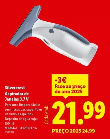 silvercrest - Silvercrest Aspirador De Janelas