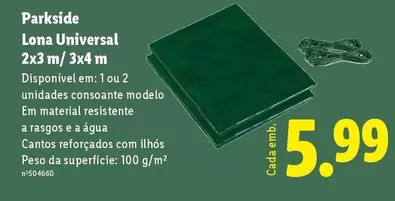 parkside - Lona Universal