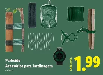 parkside - Parkside Acessórios Para Jardinagem