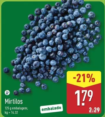 Mirtilos