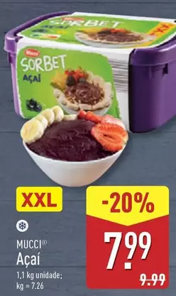 XXL - Açaí