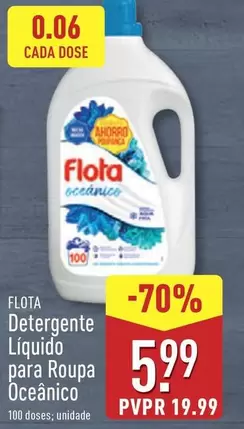 Detergente Liquido Para Roupa Oceànico