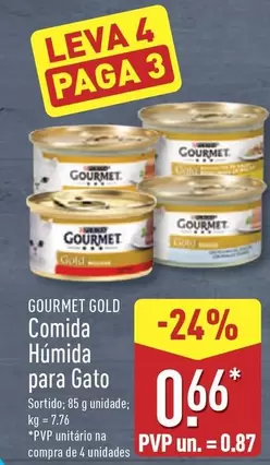 Gourmet - Comida Humida Para Gato
