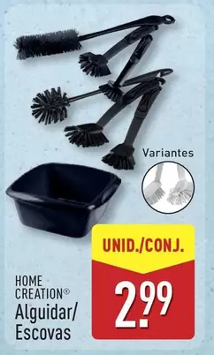 home creation - Alguidar Escovas