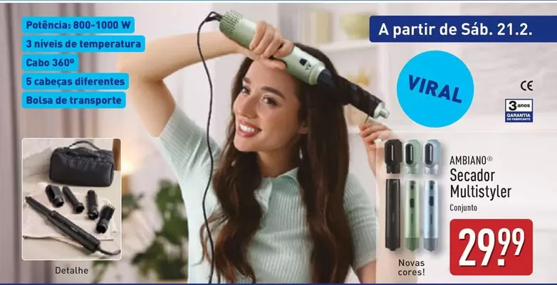 A+ - Secador Multistyler