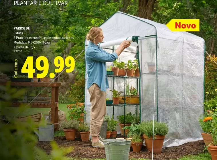 parkside - Plantar E Cultivar