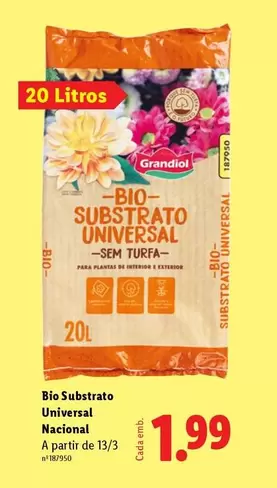 Nacional - Bio Substrato Universal